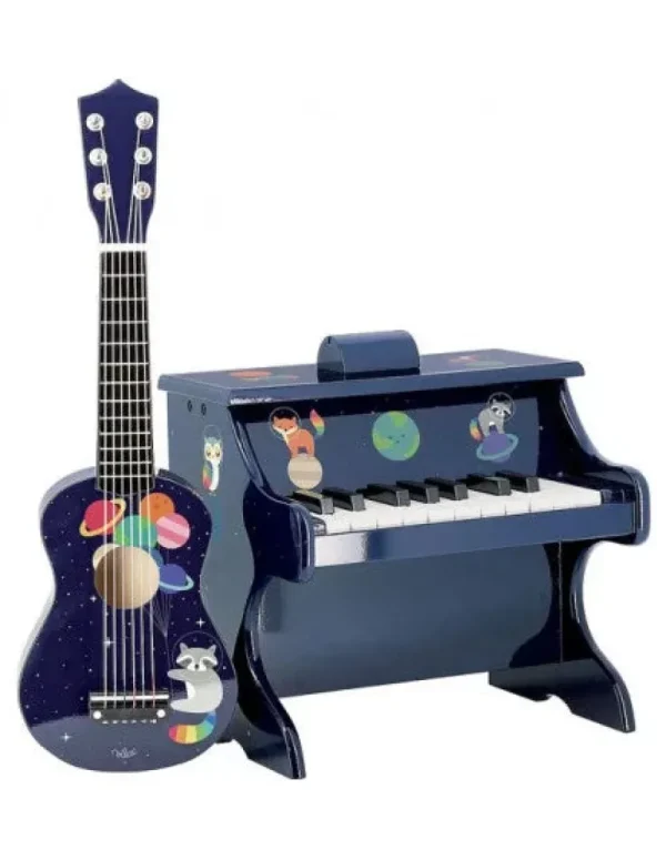 LeT Les enfants Terribles Guitare Arc-en-Ciel Andy Westface - Vilac