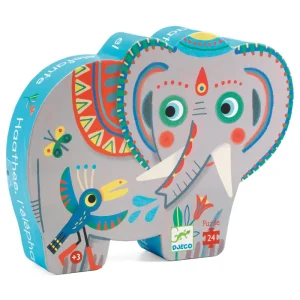 LeT Les enfants Terribles Haathee, éléphant d'Asie - 24 pcs
