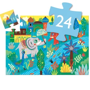 LeT Les enfants Terribles Haathee, éléphant d'Asie - 24 pcs