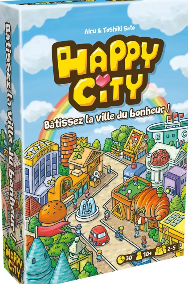 Enfant LET83700 Happy city