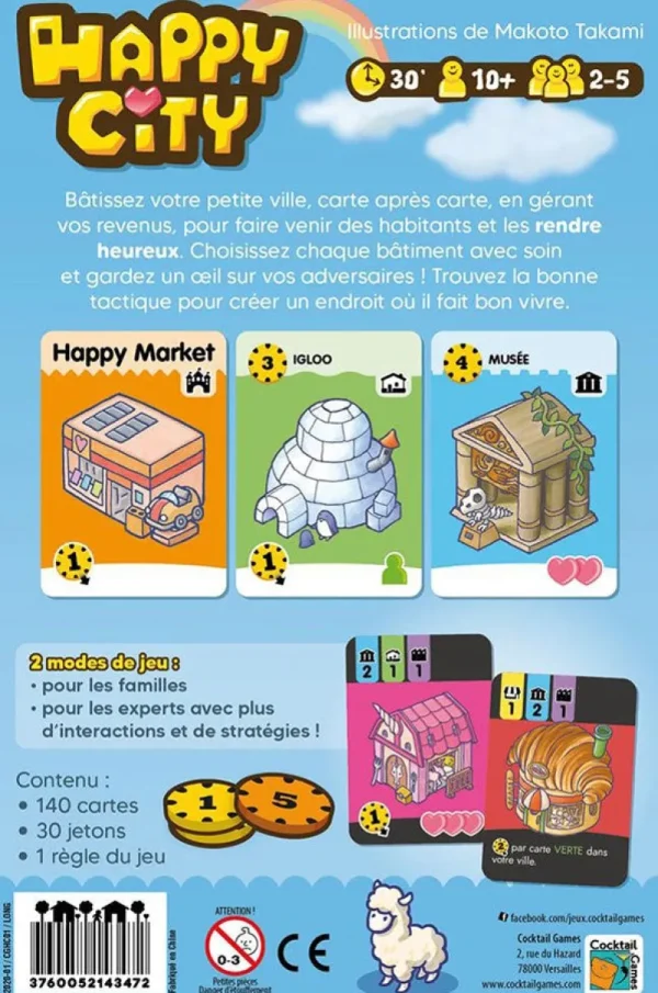 Enfant LET83700 Happy city
