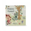 LeT Les enfants Terribles Happy Forest -Livre Tactile et sonore - Lilliputiens
