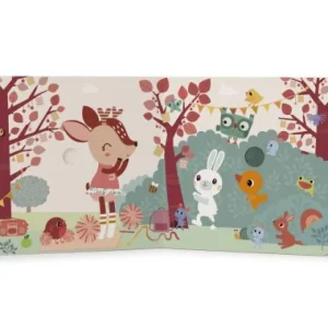 LeT Les enfants Terribles Happy Forest -Livre Tactile et sonore - Lilliputiens