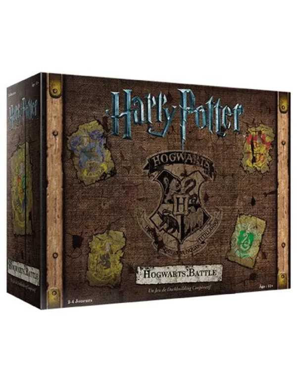 LET83700 Harry Potter Bataille à Poudlard