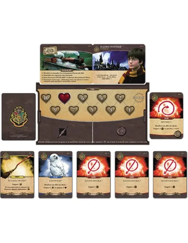 LET83700 Harry Potter Bataille à Poudlard