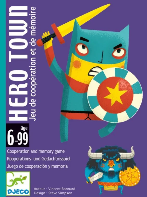 Enfant LeT Les enfants Terribles Hero Town