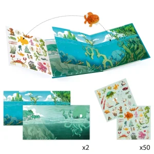 LeT Les enfants Terribles Histoire de stickers - Les aventures en mer