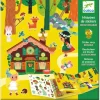LeT Les enfants Terribles Histoires de Stickers - La Forêt Magique