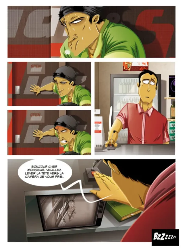 LeT Les enfants Terribles Hold Up - La BD dont tu es le héros