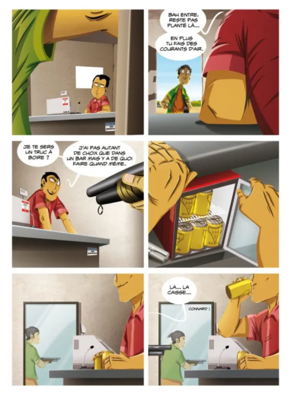 LeT Les enfants Terribles Hold Up - La BD dont tu es le héros