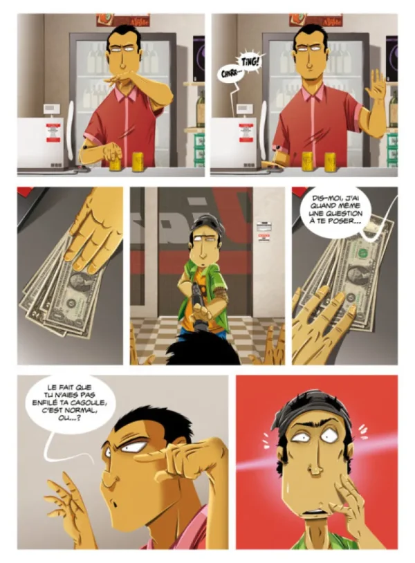 LeT Les enfants Terribles Hold Up - La BD dont tu es le héros