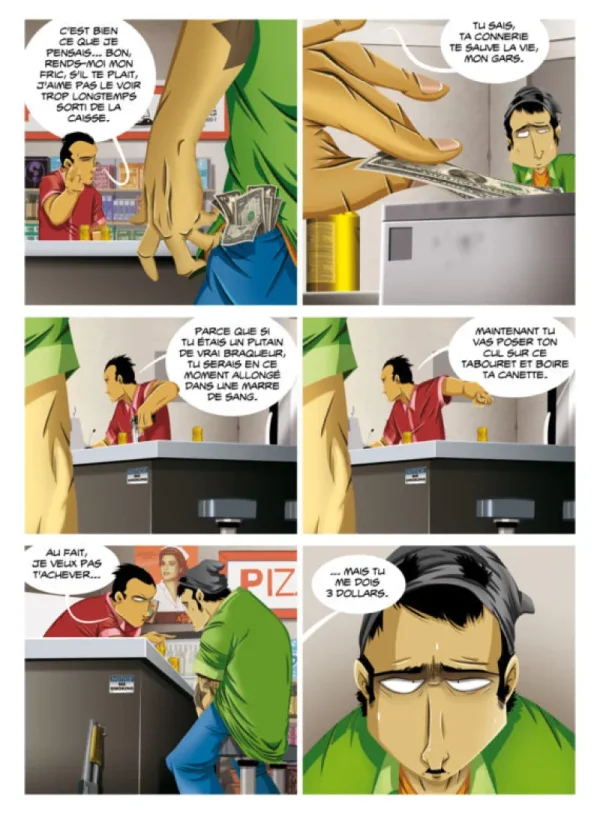 LeT Les enfants Terribles Hold Up - La BD dont tu es le héros
