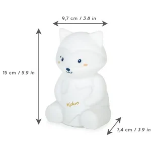 LeT Les enfants Terribles Home Ma Veilleuse Souple Led Raton Laveur