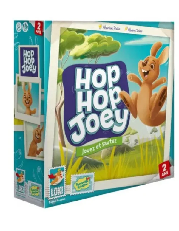 Enfant LeT Les enfants Terribles Hop Hop Joey