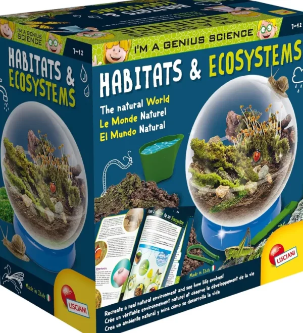 LET83700 I'm a genius - habitats et ecosystems