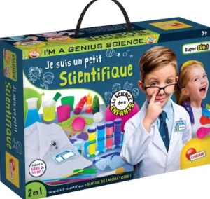 LET83700 I'm a genius - je suis un petit scientifique