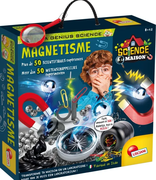 LET83700 I'm a genius - magnétisme