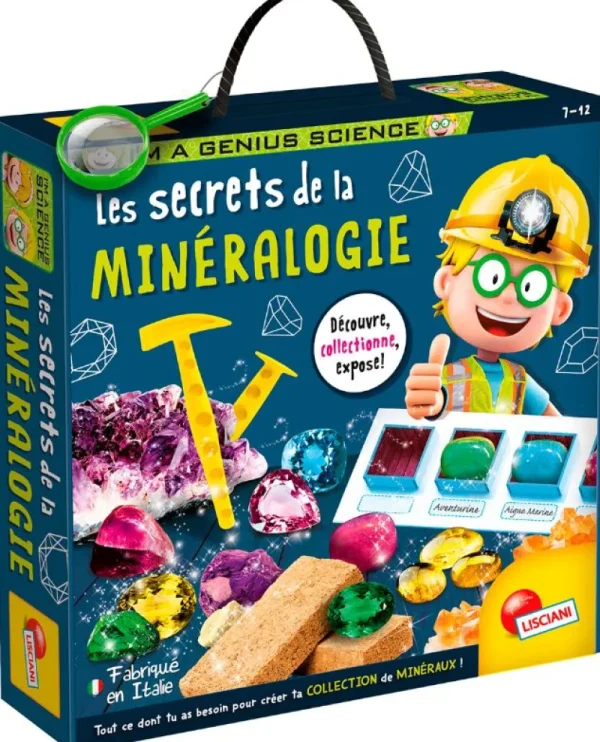 LET83700 I'm a genius - minéralogie