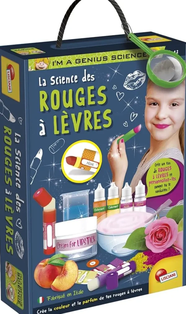 LET83700 I'm a genius - Rouge a lèvres