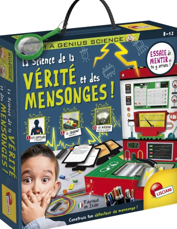 LET83700 I'm a genius - science de la vérité et du mensonge