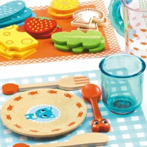 LeT Les enfants Terribles Imitation - A table les chats