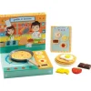LeT Les enfants Terribles Imitation - Gaelle et Titouan - Préparer des crêpes avec un menu