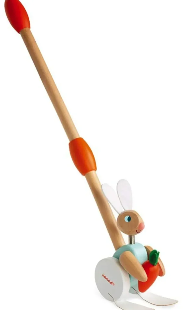 LET83700 Janod Lapin, Lapin à pousser