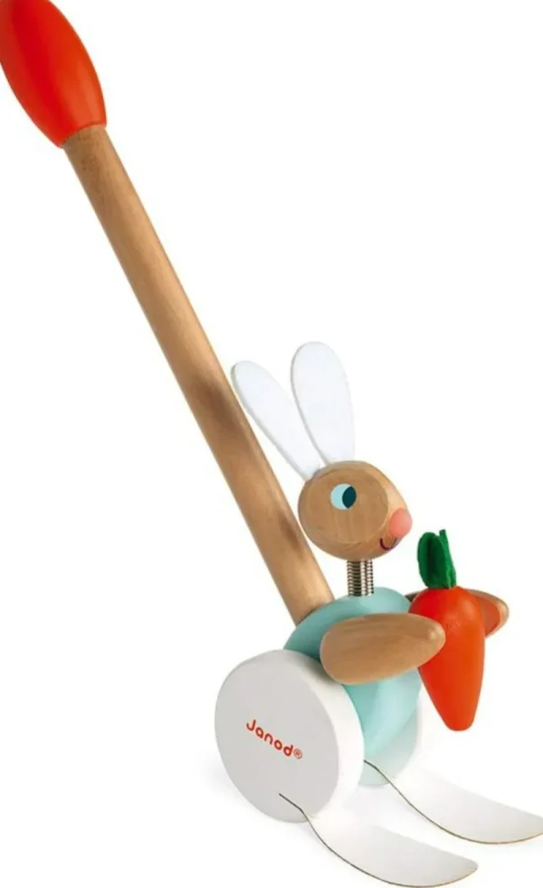 LET83700 Janod Lapin, Lapin à pousser