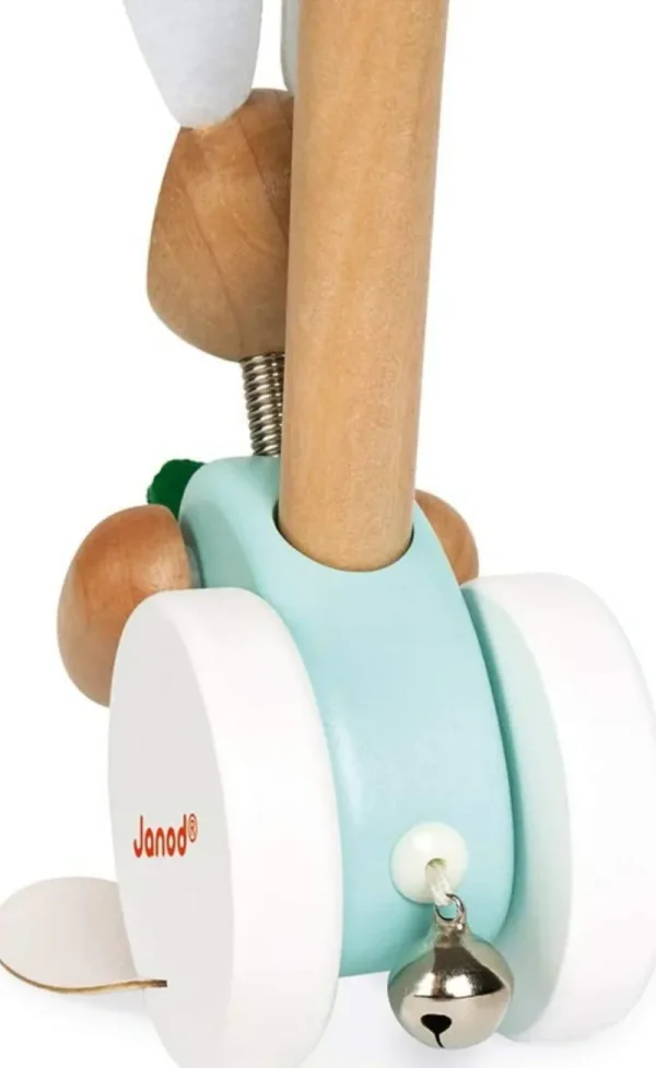 LET83700 Janod Lapin, Lapin à pousser