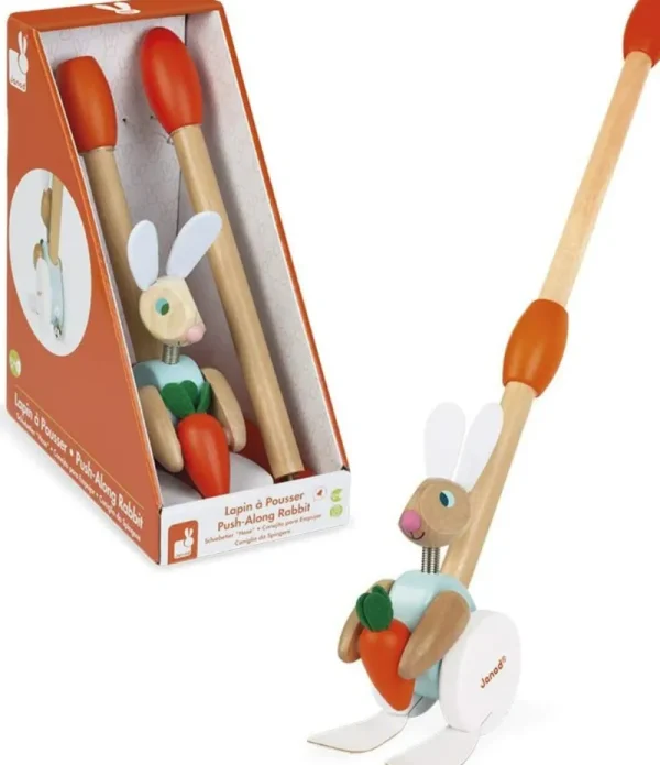 LET83700 Janod Lapin, Lapin à pousser