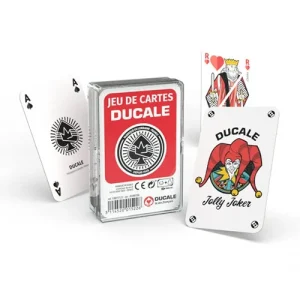LET83700 Jeu de 54 cartes