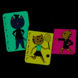LeT Les enfants Terribles Jeu de carte Bata Miaou