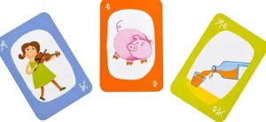 Enfant LeT Les enfants Terribles Jeu de carte Pouet Pouet