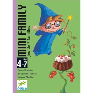 Enfant LeT Les enfants Terribles Jeu de cartes Mini Family