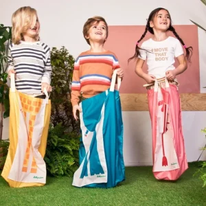 LET83700 Jeu de course de sacs