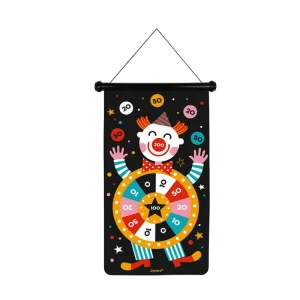 LeT Les enfants Terribles Jeu de fléchettes magnétiques - Cirque