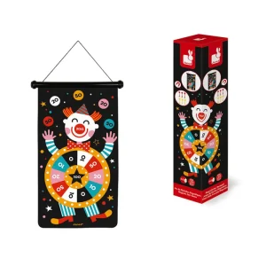 LeT Les enfants Terribles Jeu de fléchettes magnétiques - Cirque