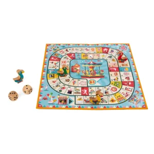 Enfant LeT Les enfants Terribles Jeu de l'oie - Carrousel