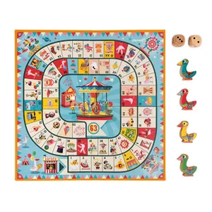 Enfant LeT Les enfants Terribles Jeu de l'oie - Carrousel