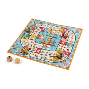 Enfant LeT Les enfants Terribles Jeu de l'oie - Carrousel