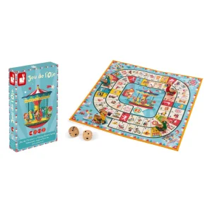 Enfant LeT Les enfants Terribles Jeu de l'oie - Carrousel