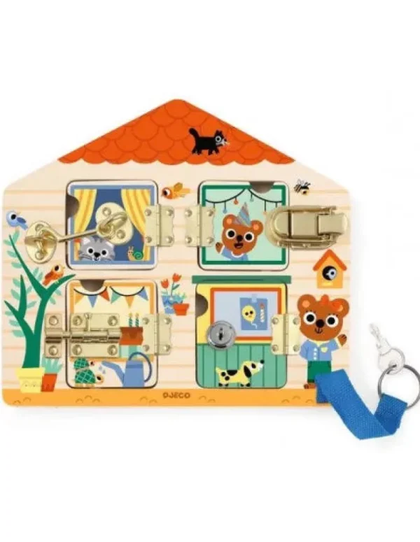 LeT Les enfants Terribles Jeu de manipulation - Cabanalock