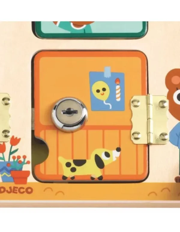 LeT Les enfants Terribles Jeu de manipulation - Cabanalock