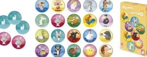 Enfant LeT Les enfants Terribles jeu de mémoire - Mémo rigolo