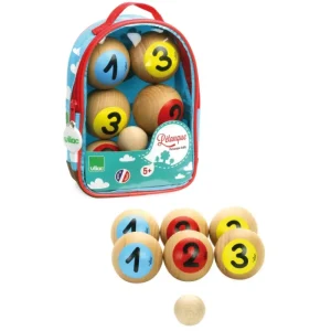 LET83700 Jeu de pétanque 1,2,3