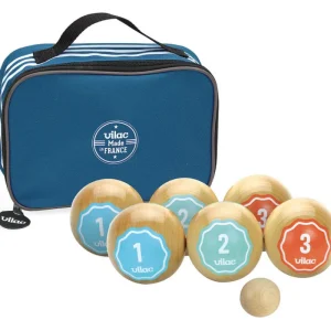 LET83700 Jeu de pétanque Rétro