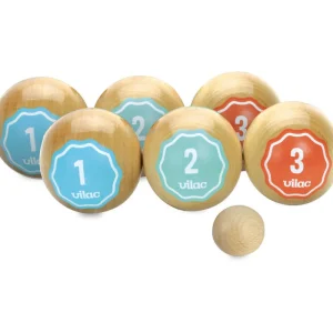 LET83700 Jeu de pétanque Rétro