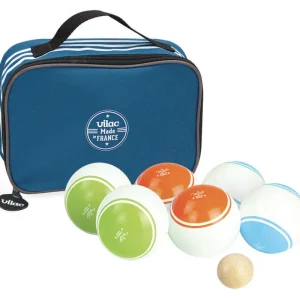 LET83700 Jeu de pétanque vintage