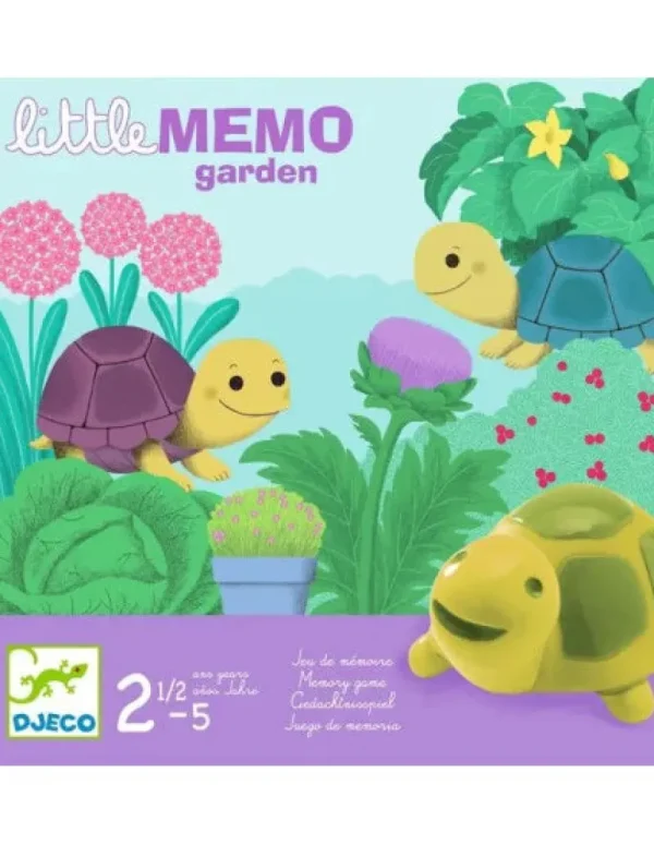 Enfant LeT Les enfants Terribles Jeu des tout -petits  Little memo garden