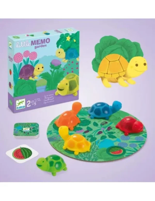 Enfant LeT Les enfants Terribles Jeu des tout -petits  Little memo garden